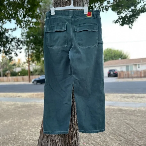 Empyre Green Cargo Pants - Picture 5 of 6
